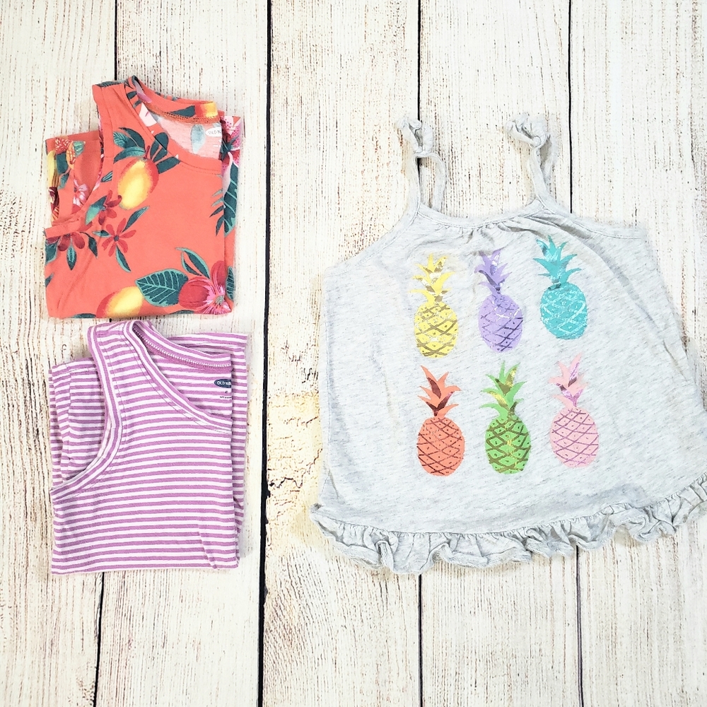 Old Navy Girls tank tops